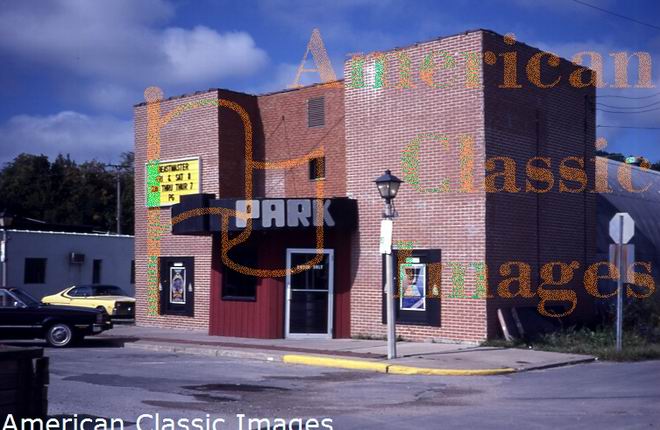 Park Theatre - Old Photo From American Classic Images (newer photo)
